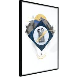 Arkiio Affisch Penguin Couple [Poster] 40x60 Poster